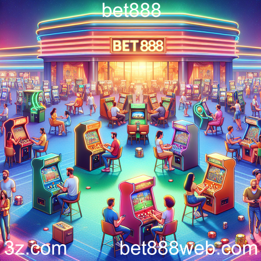 A Magia dos Jogos de Arcade no Bet888