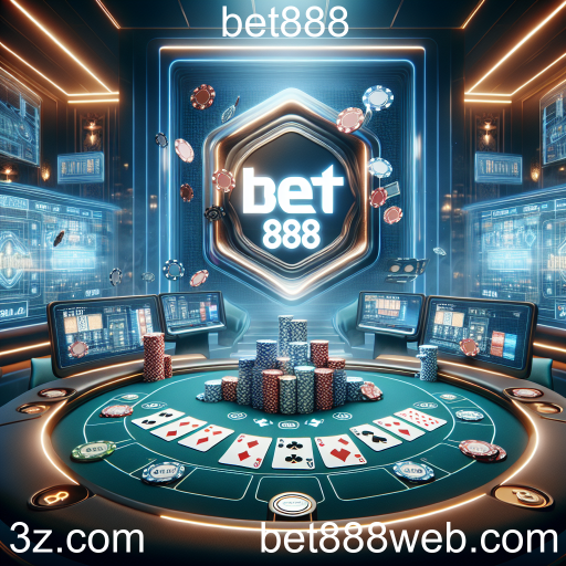 Poker Online no Bet888: Uma Experiência de Jogo Inovadora