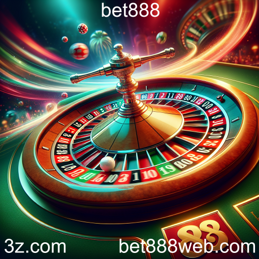 A Emoção da Roleta no Bet888: Uma Experiência de Jogo Inesquecível