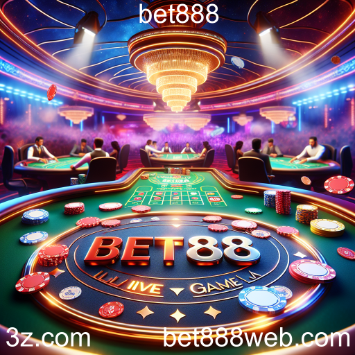 Descubra as Mesas de Jogos no Bet888: Estratégia e Emoção em Cada Jogada